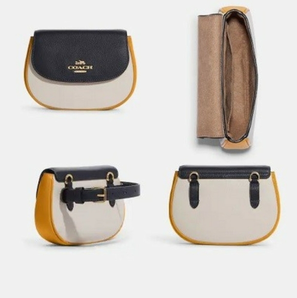 WOMEN'S COACH CROSSBODY BELT BAG - Picture 3 of 5
